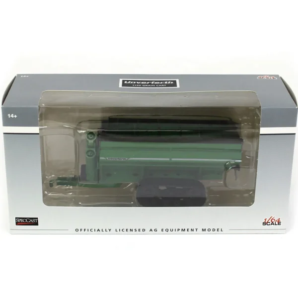 Manufacturer_SpecCast Implements<1/64 Green Unverferth 1120 Grain Cart with Tracks