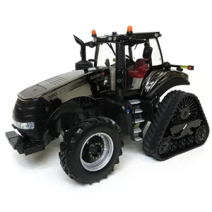 Manufacturer_ERTL Tractors<Gun Metal Chase Unit ~ 1/32 Case IH Magnum 380 Rowtrac, 2015 Farm Show