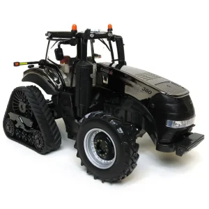 Manufacturer_ERTL Tractors<Gun Metal Chase Unit ~ 1/32 Case IH Magnum 380 Rowtrac, 2015 Farm Show