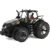 Manufacturer_ERTL Tractors<Gun Metal Chrome Chase Unit ~ 1/32 Case IH Magnum 405 Tractor, 2024 Farm Show, ERTL Prestige