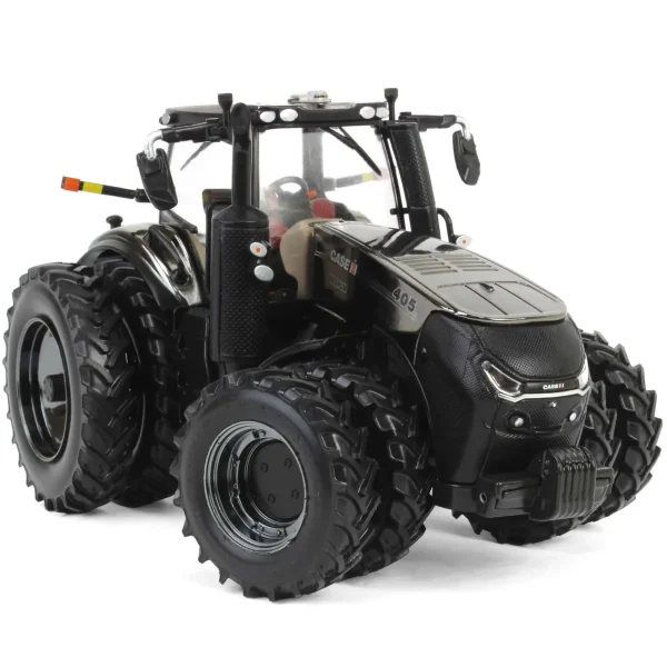 Manufacturer_ERTL Tractors<Gun Metal Chrome Chase Unit ~ 1/32 Case IH Magnum 405 Tractor, 2024 Farm Show, ERTL Prestige
