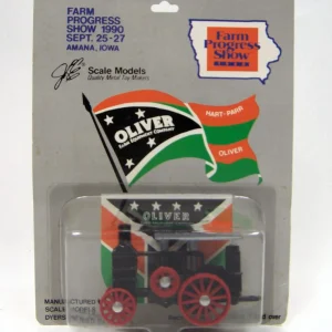Manufacturer_Scale Models Tractors<1/64 Hart-Parr Gas Traction Engine, 1990 Farm Progress Show