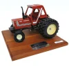 Manufacturer_Scale Models Tractors<1/16 Hesston 1380 Cab with Duals on Plaque