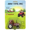 Manufacturer_ERTL Tractors<1/64 Hesston 130-90 Cab with 2WD