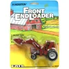 Manufacturer_ERTL Tractors<1/64 Hesston 100-90 Tractor with Front End Loader