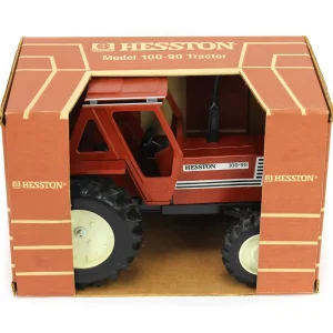 Manufacturer_Scale Models Tractors<1/16 Hesston 100-90 2WD with Cab and White Decals by Scale Models