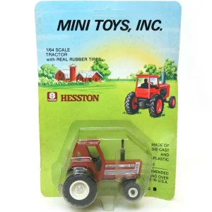 Manufacturer_ERTL Tractors<1/64 Hesston 130-90 with 2WD & Duals