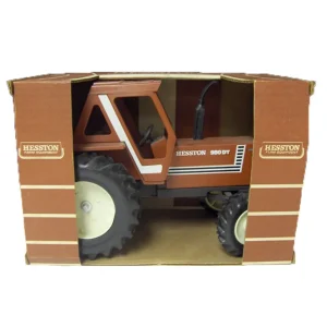 Manufacturer_Scale Models Tractors<1/16 Hesston 980DT Cab 4-Wheel Drive