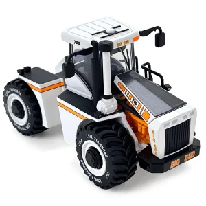 Manufacturer_First Gear, Inc. Tractors<1/64 High Detail Big Bud 700 Las Vegas White CE Version with Titan Goodyear LSW Tires