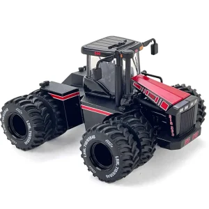 Manufacturer_First Gear, Inc. Tractors<1/64 High Detail Big Bud 700 Las Vegas AG Black Version with Titan Goodyear LSW Dual Tires