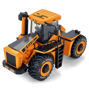 Manufacturer_First Gear, Inc. Tractors<1/64 High Detail Big Bud 700 Las Vegas Yellow CE Construction Version with Titan Goodyear LSW Tires