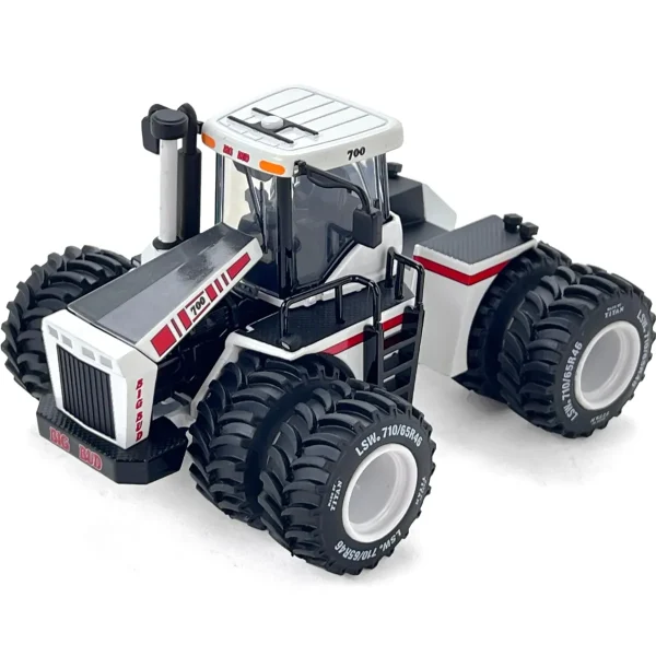 Manufacturer_First Gear, Inc. Tractors<1/64 High Detail Big Bud 700 Las Vegas White AG Version with Titan Goodyear LSW Tires