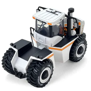 Manufacturer_First Gear, Inc. Tractors<1/64 High Detail Big Bud 700 Las Vegas White CE Version with Titan Goodyear LSW Tires