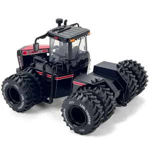 Manufacturer_First Gear, Inc. Tractors<1/64 High Detail Big Bud 700 Las Vegas AG Black Version with Titan Goodyear LSW Dual Tires