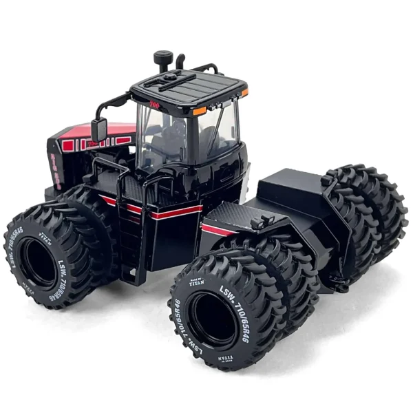 Manufacturer_First Gear, Inc. Tractors<1/64 High Detail Big Bud 700 Las Vegas AG Black Version with Titan Goodyear LSW Dual Tires