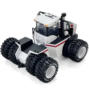 Manufacturer_First Gear, Inc. Tractors<1/64 High Detail Big Bud 700 Las Vegas White AG Version with Titan Goodyear LSW Tires