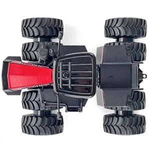 Manufacturer_First Gear, Inc. Tractors<1/64 High Detail Big Bud 700 Las Vegas AG Black Version with Titan Goodyear LSW Dual Tires