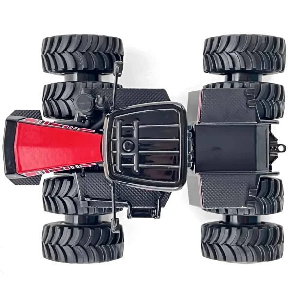 Manufacturer_First Gear, Inc. Tractors<1/64 High Detail Big Bud 700 Las Vegas AG Black Version with Titan Goodyear LSW Dual Tires