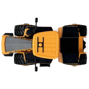 Manufacturer_First Gear, Inc. Tractors<1/64 High Detail Big Bud 700 Las Vegas Yellow CE Construction Version with Titan Goodyear LSW Tires
