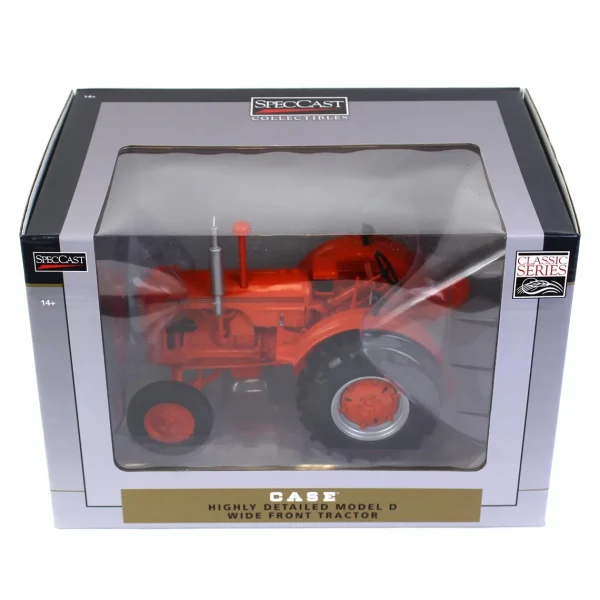 Manufacturer_SpecCast Tractors<1/16 High Detail CASE D Wide Front