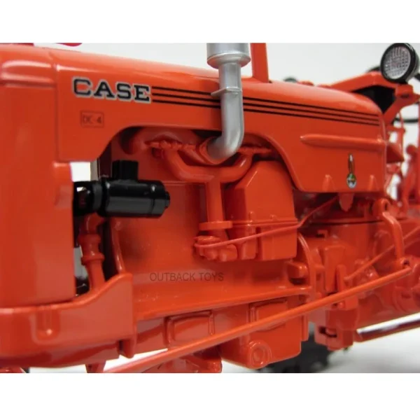 Manufacturer_SpecCast Tractors<1/16 High Detail Case DC-4 Gas Wide Front with Inverted Wheels
