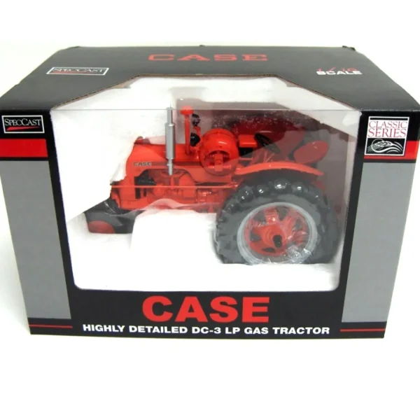 Manufacturer_SpecCast Tractors<1/16 High Detail Case DC-3 LP Gas Narrow Front