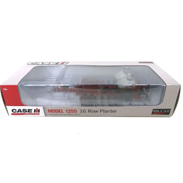 Manufacturer_SpecCast Implements<1/64 High Detail Case IH Early Riser 1255 16 Row Corn Planter