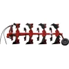 Outback Toys Implements<1/32 High Detail Case International 155 Reversible 4 Bottom Plow