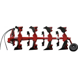 Outback Toys Implements<1/32 High Detail Case International 155 Reversible 4 Bottom Plow