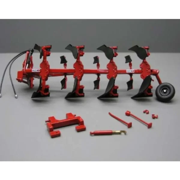 Outback Toys Implements<1/32 High Detail Case International 155 Reversible 4 Bottom Plow