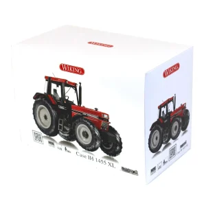 Manufacturer_WIKING Tractors<1/32 High Detail Case International 1455 XL Cab with MFD