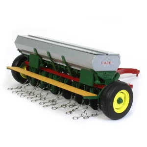 Manufacturer_SpecCast Implements<1/16 High Detail Case Model D Grain Drill