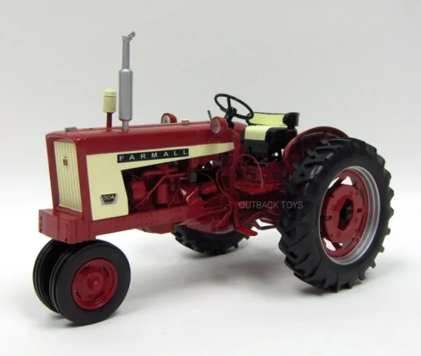 Manufacturer_SpecCast Tractors<1/16 High Detail Farmall 504 Diesel Narrow with Rounded Fenders