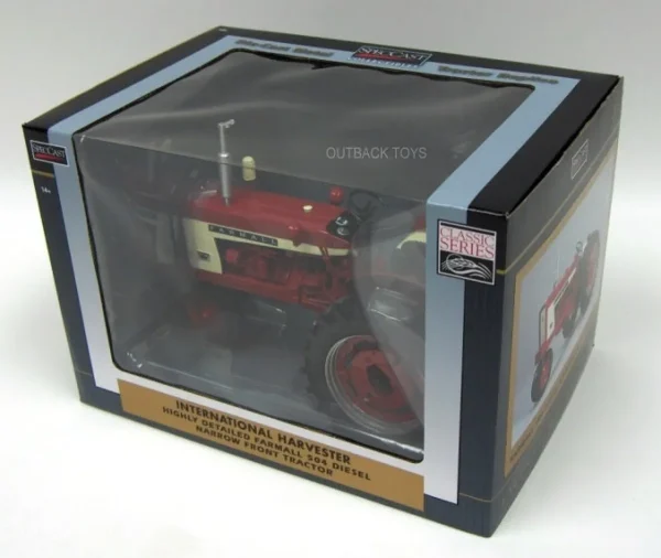 Manufacturer_SpecCast Tractors<1/16 High Detail Farmall 504 Diesel Narrow with Rounded Fenders