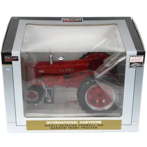 Manufacturer_SpecCast Tractors<1/16 High Detail Farmall 300 Gas Narrow Front Tractor