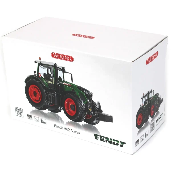 Manufacturer_WIKING Tractors<1/32 High Detail Fendt 942 with MFD by Wiking