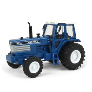 Manufacturer_SpecCast Tractors<1/64 High Detail Ford 8830 with Gray Grille & MFD