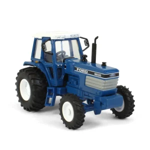 Manufacturer_SpecCast Tractors<1/64 High Detail Ford 8830 with Gray Grille & MFD