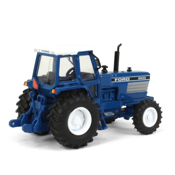 Manufacturer_SpecCast Tractors<1/64 High Detail Ford 8830 with Gray Grille & MFD