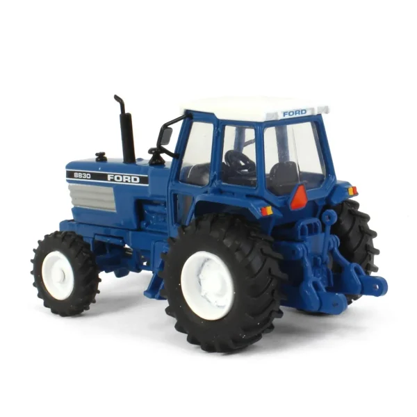 Manufacturer_SpecCast Tractors<1/64 High Detail Ford 8830 with Gray Grille & MFD