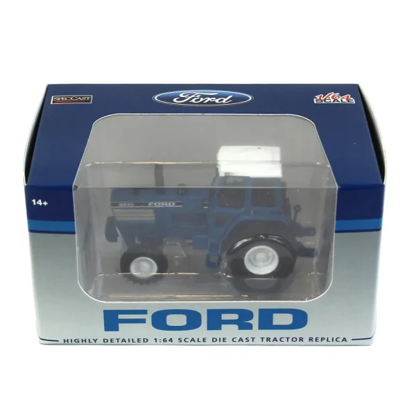 Manufacturer_SpecCast Tractors<1/64 High Detail Ford 8830 with Gray Grille & MFD