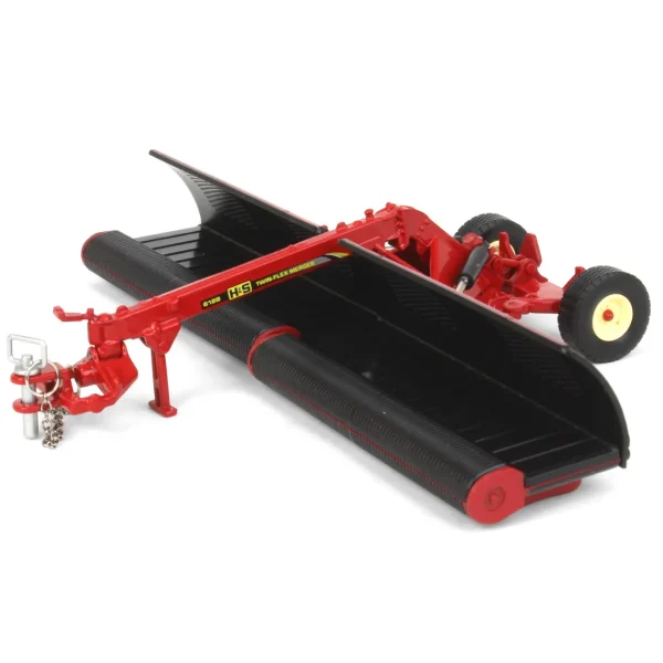 Manufacturer_SpecCast Implements<1/64 High Detail H&S Twin Flex Hay Merger
