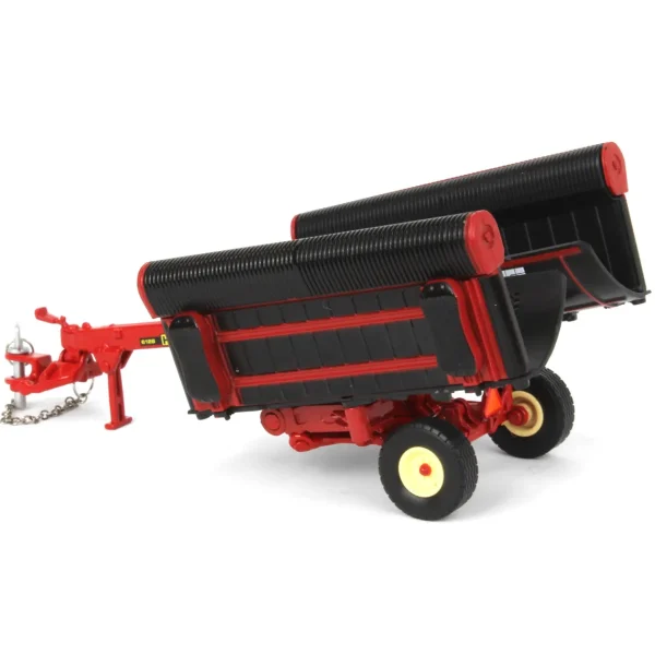 Manufacturer_SpecCast Implements<1/64 High Detail H&S Twin Flex Hay Merger