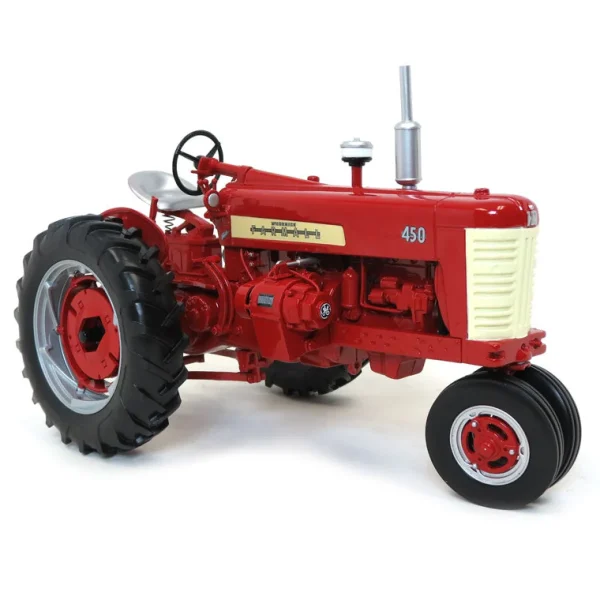 Manufacturer_SpecCast Tractors<1/16 High Detail IH Farmall 450 Electrall Gas Narrow Front