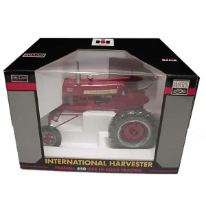 Manufacturer_SpecCast Tractors<1/16 High Detail IH Farmall 450 Gas HI-Clear Tractor, Classic Series by SpecCast