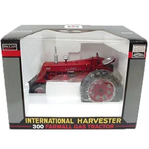 Manufacturer_SpecCast Tractors<1/16 High Detail IH Farmall 300 Gas Narrow Front