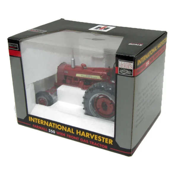 Manufacturer_SpecCast Tractors<1/16 High Detail IH Farmall 350 Gas Wide Front