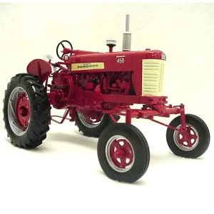 Manufacturer_SpecCast Tractors<1/16 High Detail IH Farmall 450 Gas HI-Clear Tractor, Classic Series by SpecCast