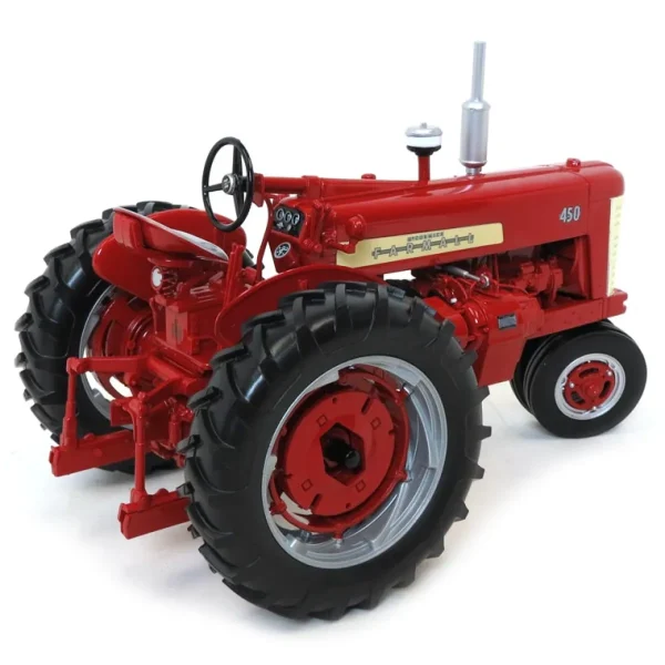 Manufacturer_SpecCast Tractors<1/16 High Detail IH Farmall 450 Electrall Gas Narrow Front