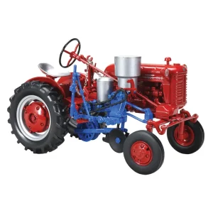 Manufacturer_SpecCast Tractors<1/16 High Detail IH Farmall Cub with Planter